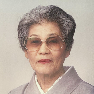 2代目代表 糸嶺トヨ子