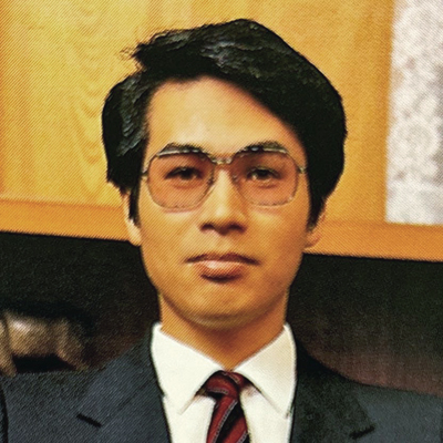 3代目代表 糸嶺篤秀