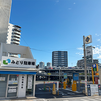 みどり立体駐車場（建て替え後）