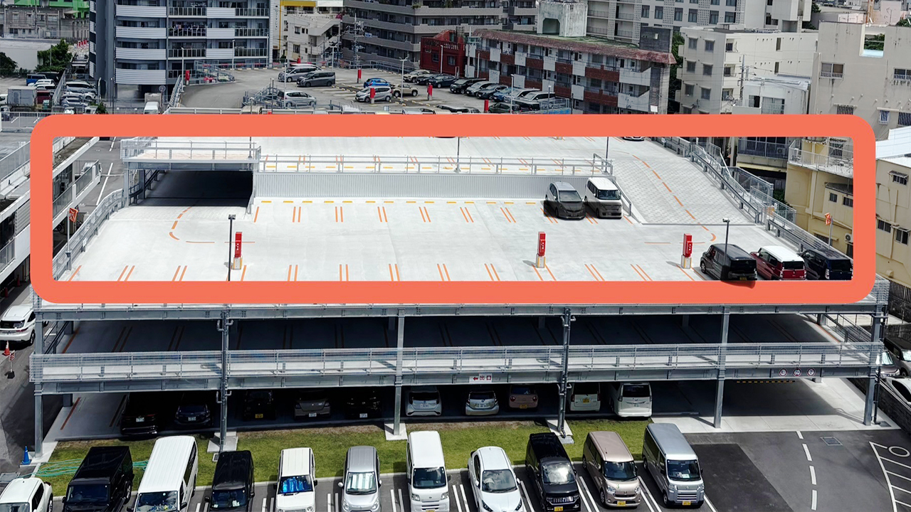 みどり駐車場那覇市牧志2丁目 みどり駐車場